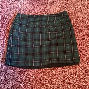 Merona Plaid Skirt